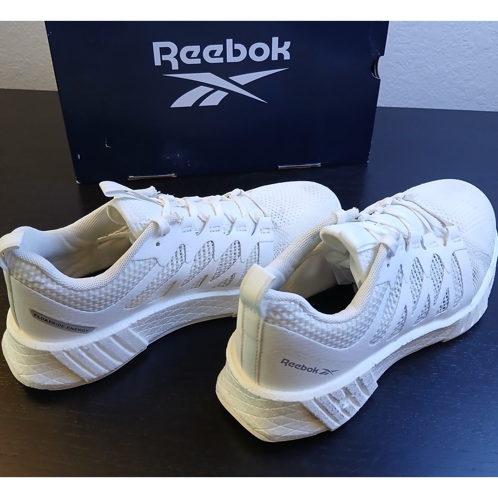 Reebok Fusion Flexweave Work RB5405 White Composite Toe Safety Shoes Mens 7 M
